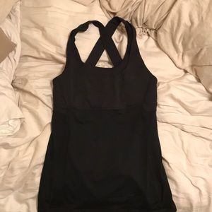 Lululemon Cross Back Top